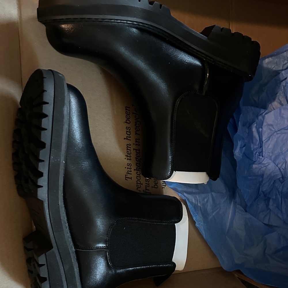 Black Ankle Boots for Women
